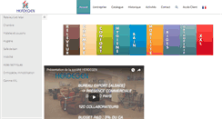 Desktop Screenshot of herdegenfrance.com